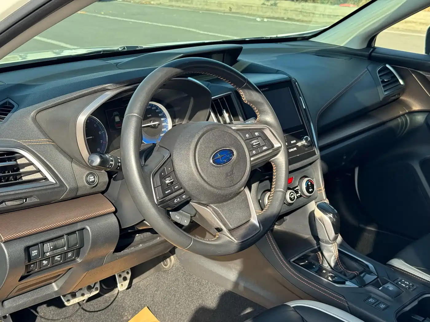 Subaru XV 2019 2.0i Intelligent Flagship EyeSight China V фото 16