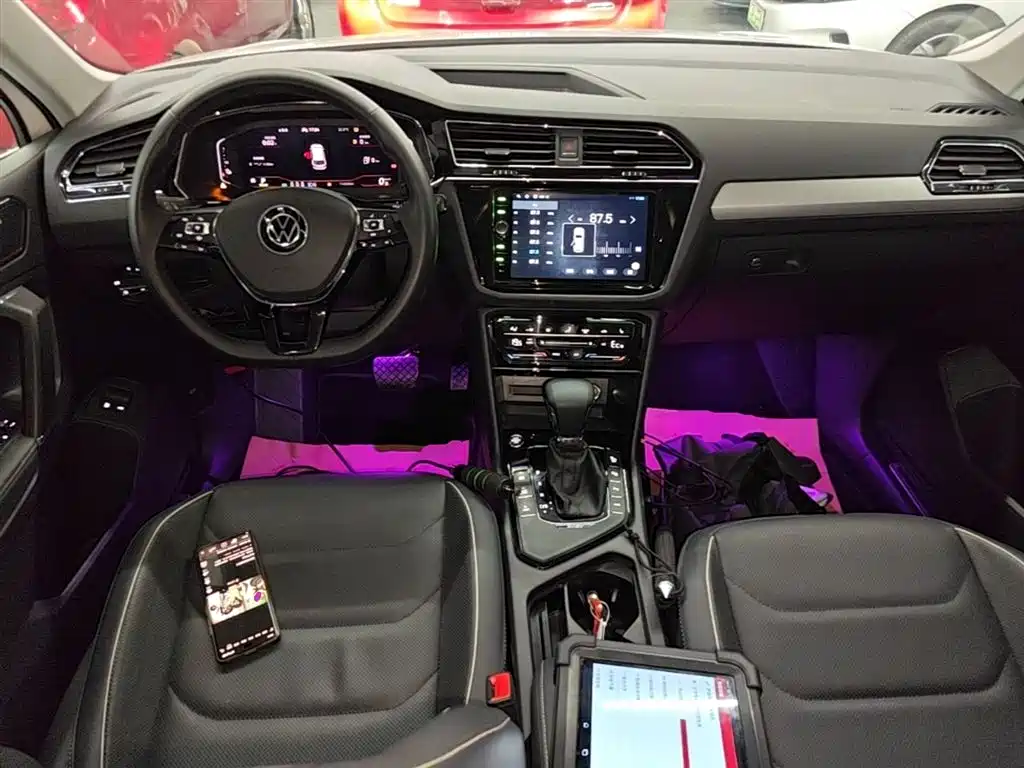Volkswagen Tiguan L PHEV 2021 430PHEV Plug-in Hybrid Flagship фото 10