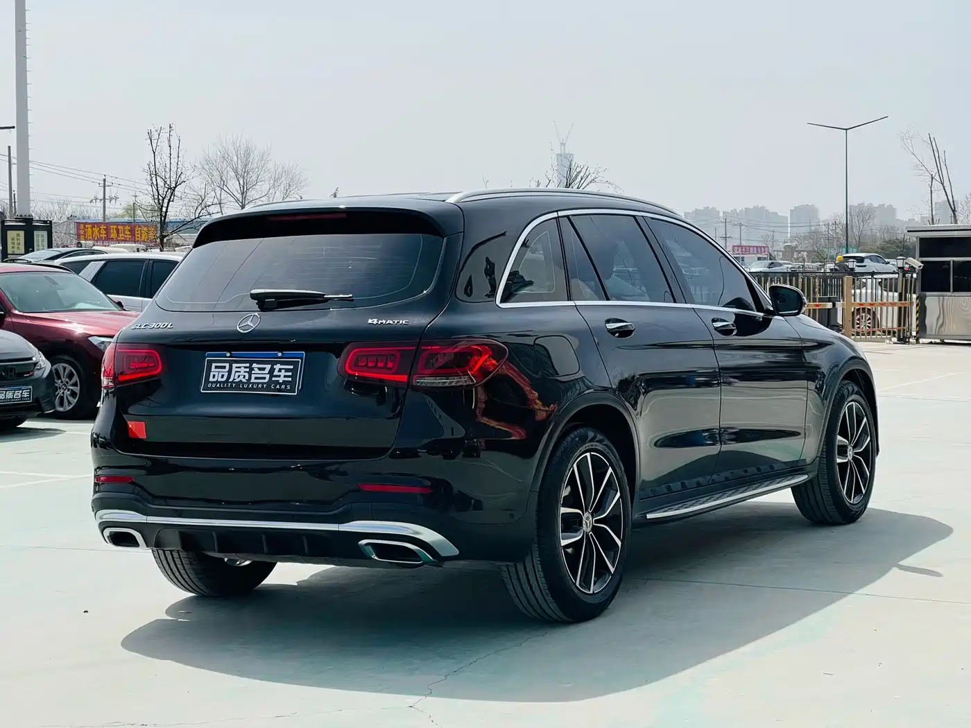 Mercedes-Benz GLC 2021 GLC 300 L 4MATIC Sporty фото 19