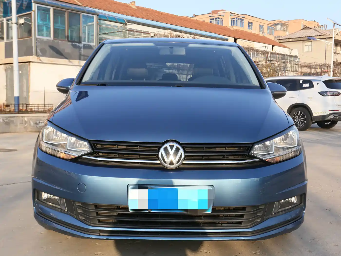 Volkswagen Touran 2018 Touran L 280TSI DSG Trendline 7-seater China V фото 2