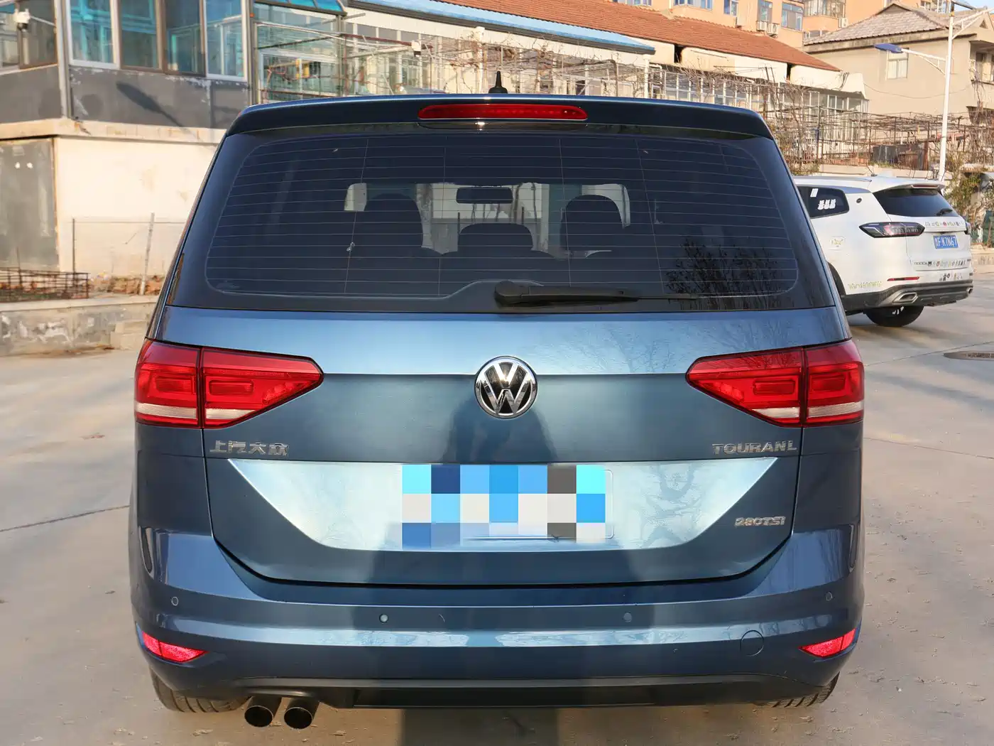 Volkswagen Touran 2018 Touran L 280TSI DSG Trendline 7-seater China V фото 4