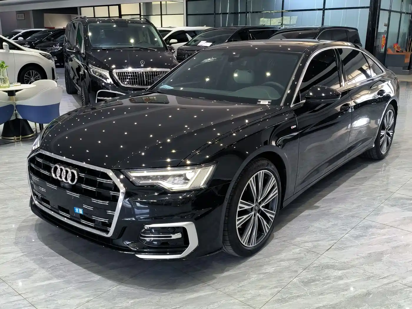 Audi A6L 2025 Model Year Facelift 45 TFSI Premium Sport