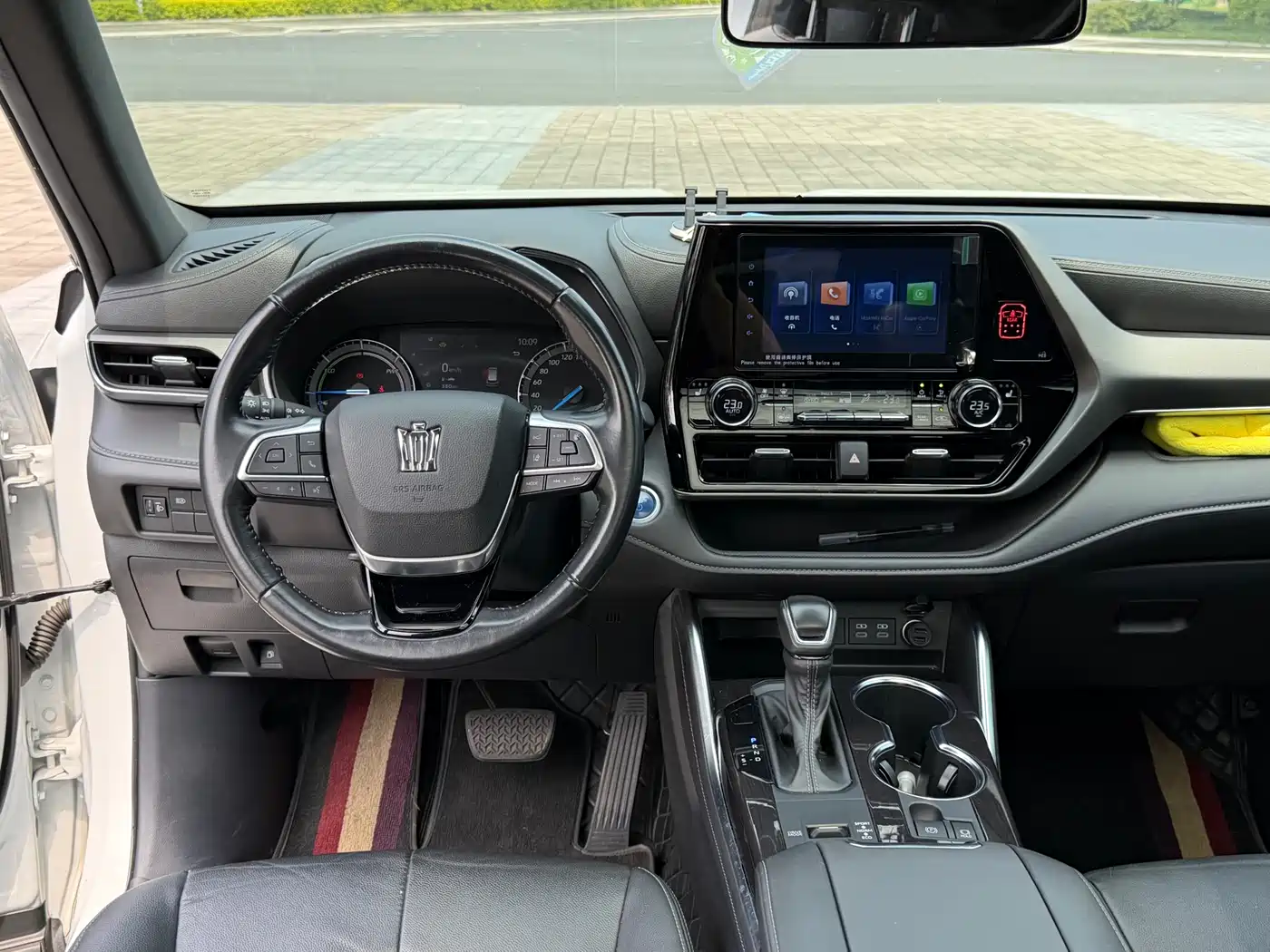 Toyota Crown Kluger 2021 2.5L HEV 4WD Elite фото 18