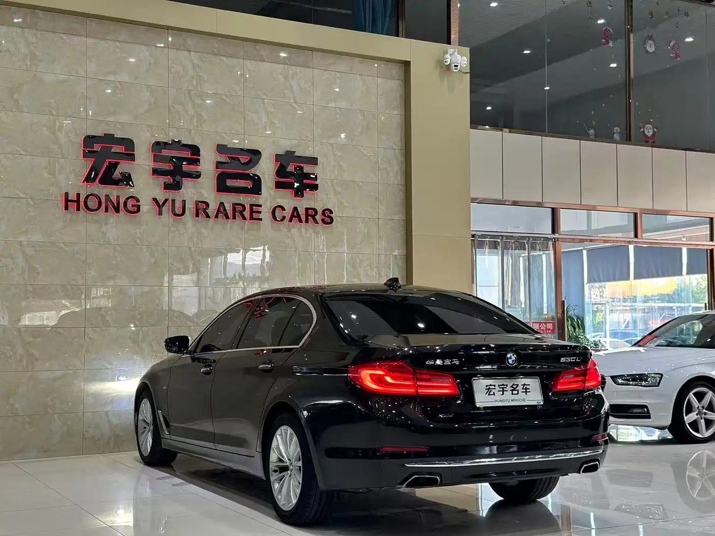 BMW 5 Series 2018 530Li xDrive Luxury Package фото 21