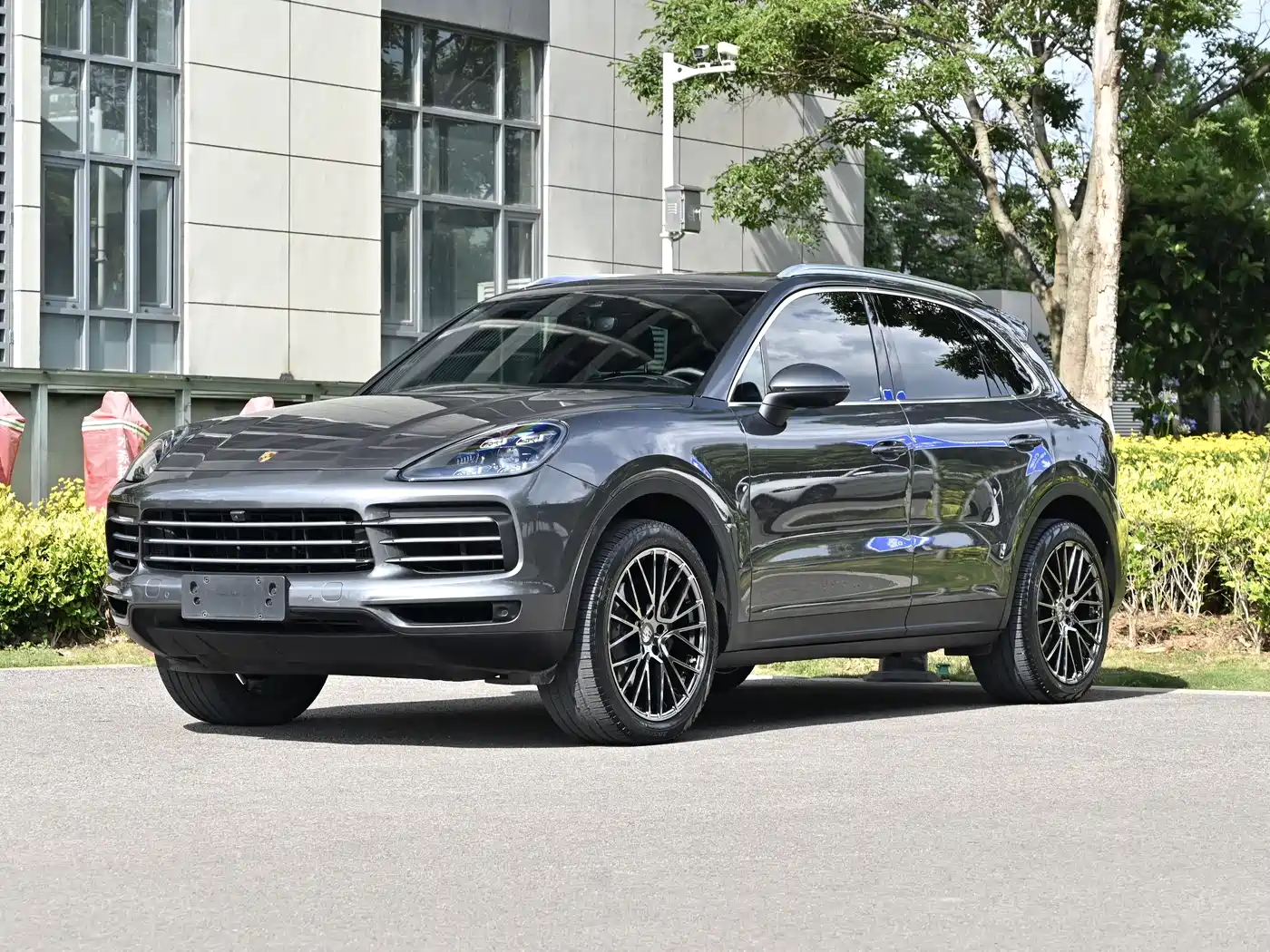 Porsche Cayenne 2022 Cayenne 3.0T Platinum Edition