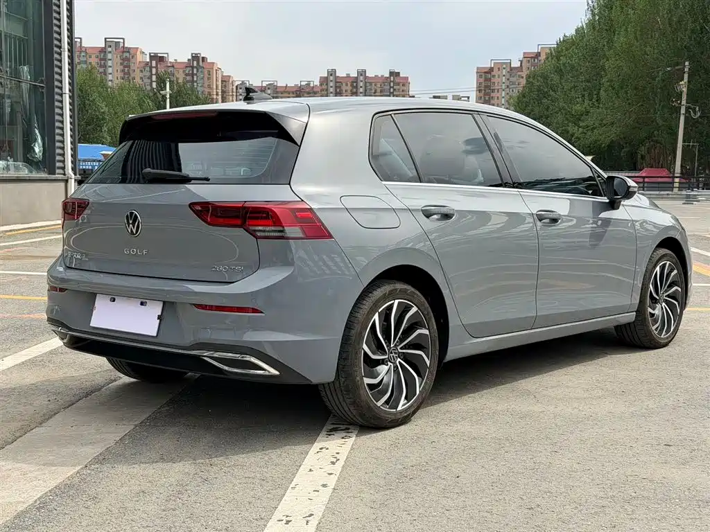Volkswagen Golf 2021 280TSI DSG 30th Anniversary Edition фото 10