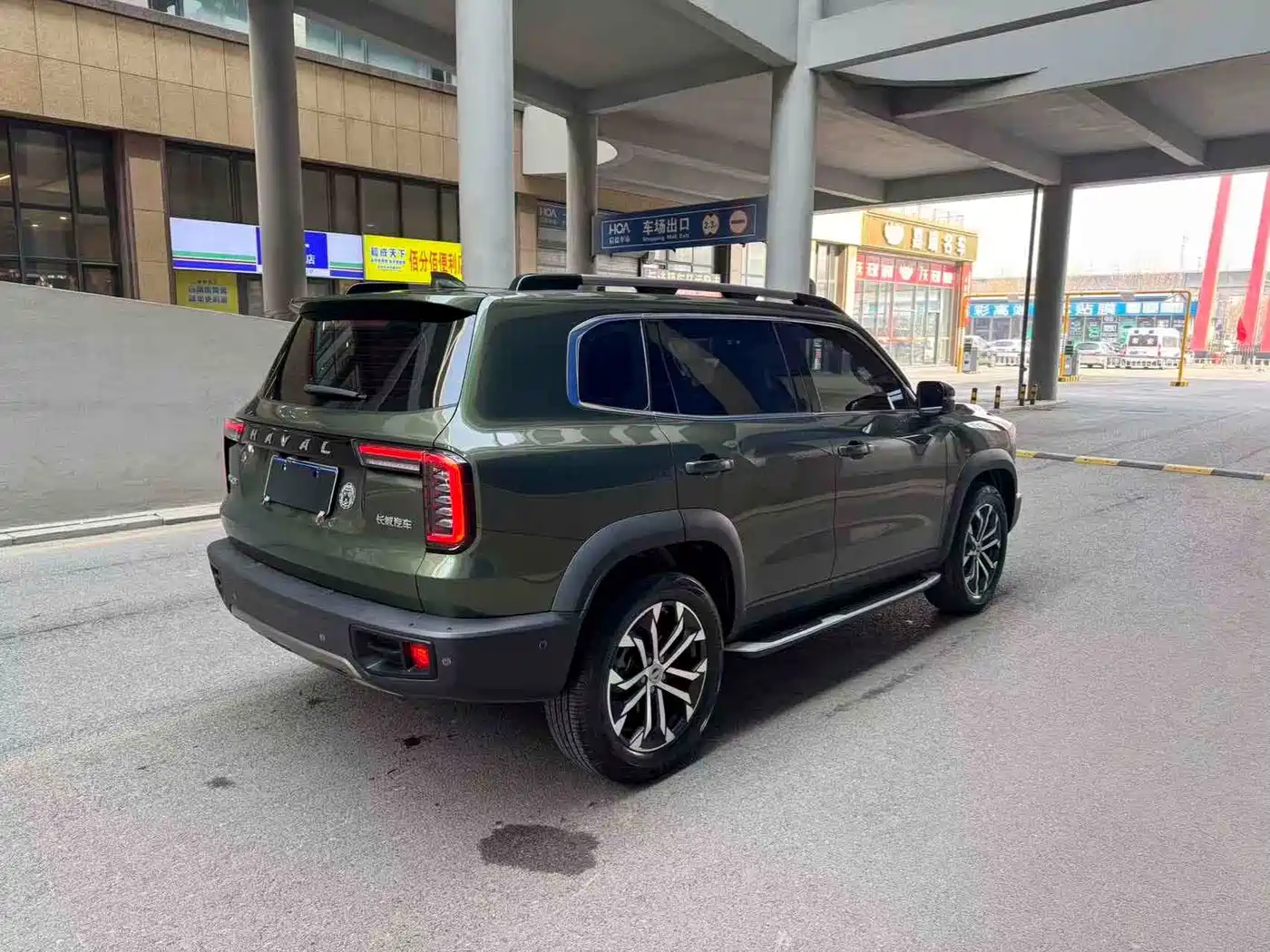 Haval Big Dog 2021 1.5T DCT 2WD Malinois Edition фото 6