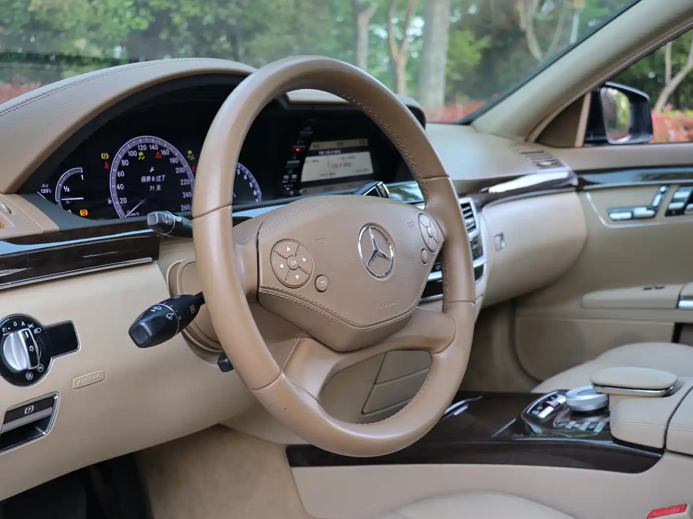 Mercedes-Benz S-Class 2012 S 300 L Business Simplified Edition фото 22