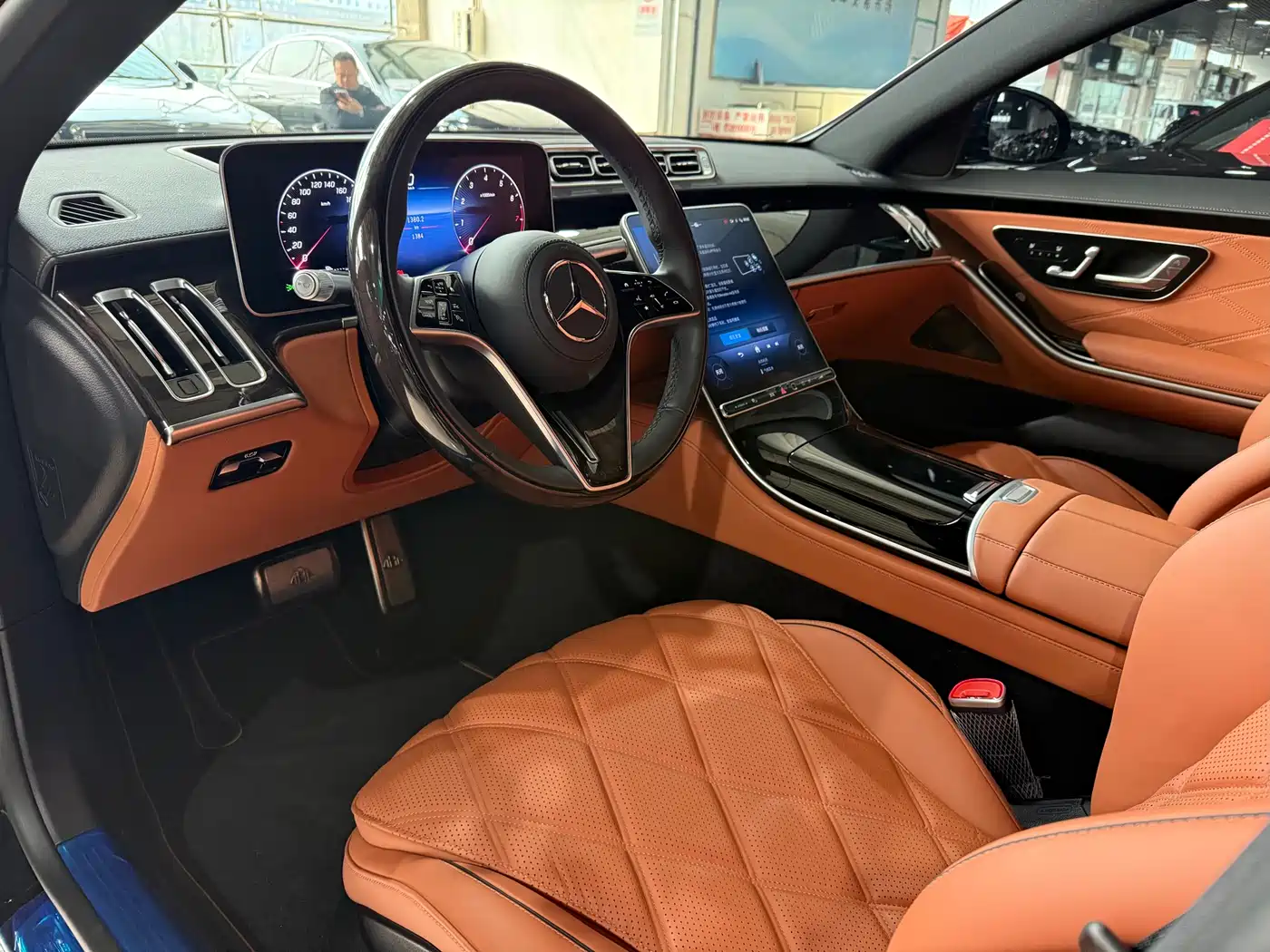 Mercedes-Benz Maybach S-Class 2024 Facelift S 480 4MATIC фото 5