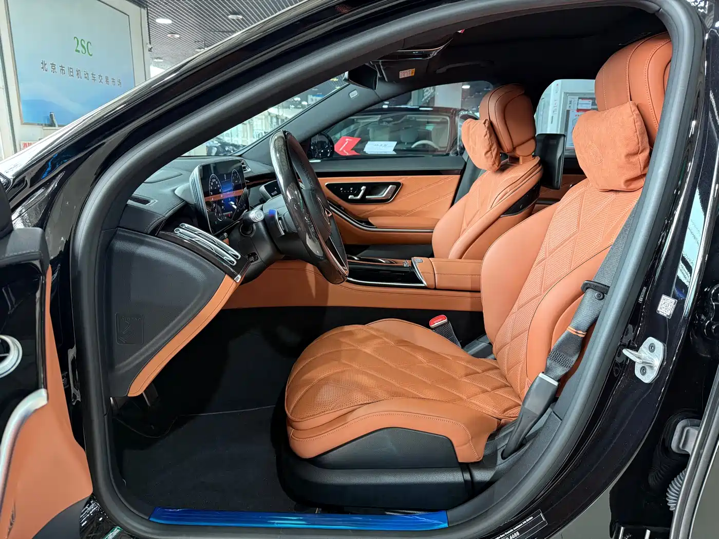 Mercedes-Benz Maybach S-Class 2024 Facelift S 480 4MATIC фото 4