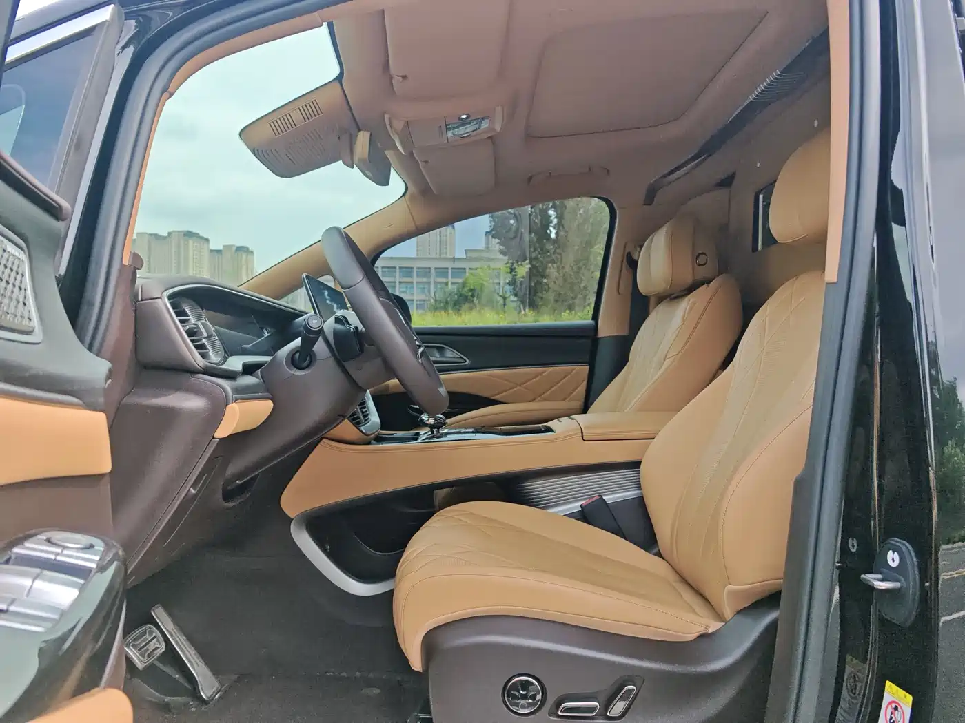 Denza D9 2025 Model DM-i Smart Drive Edition 1020 AWD Flagship фото 23