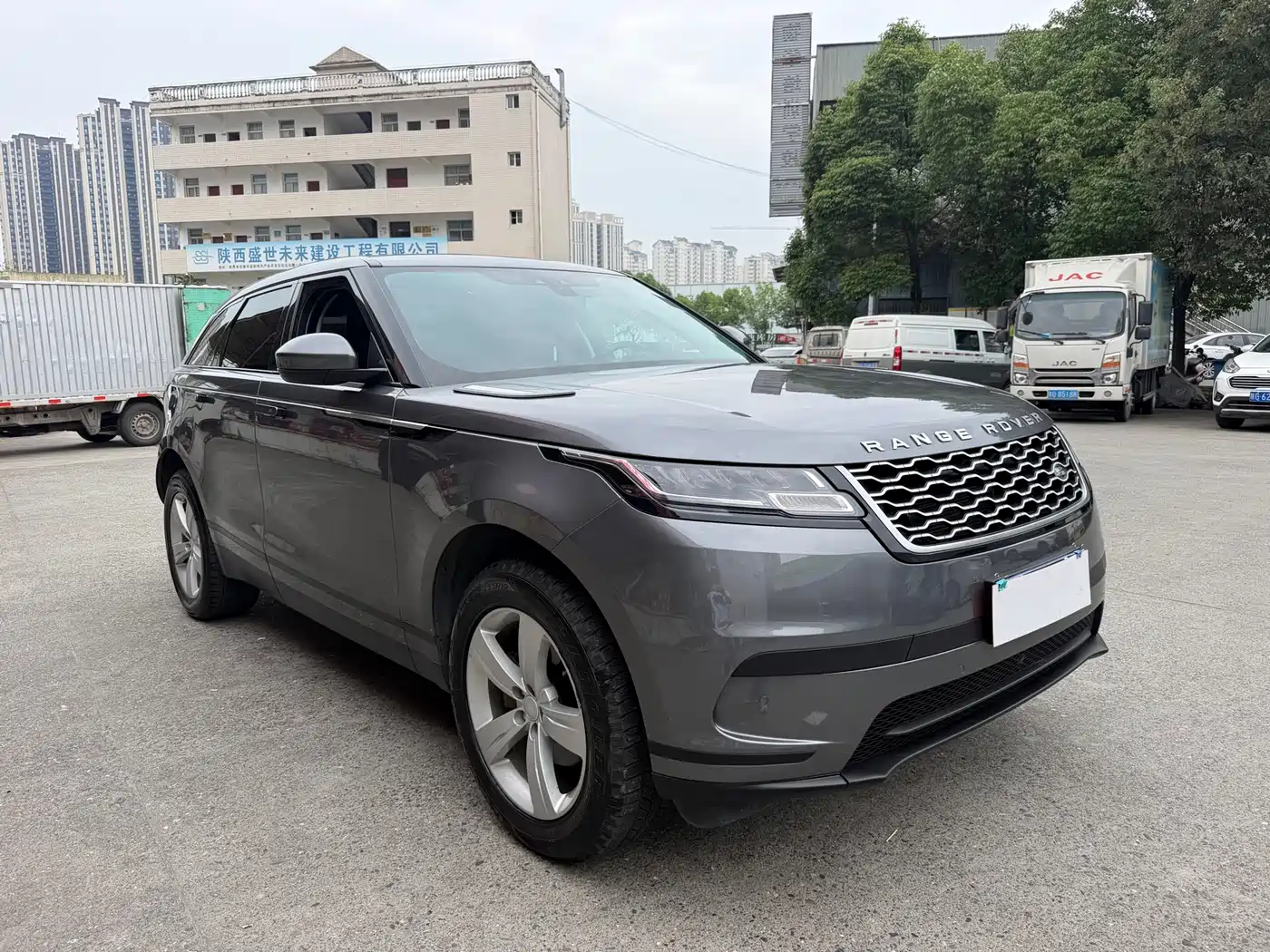 Land Rover Range Rover Velar 2018 P250 S фото 3