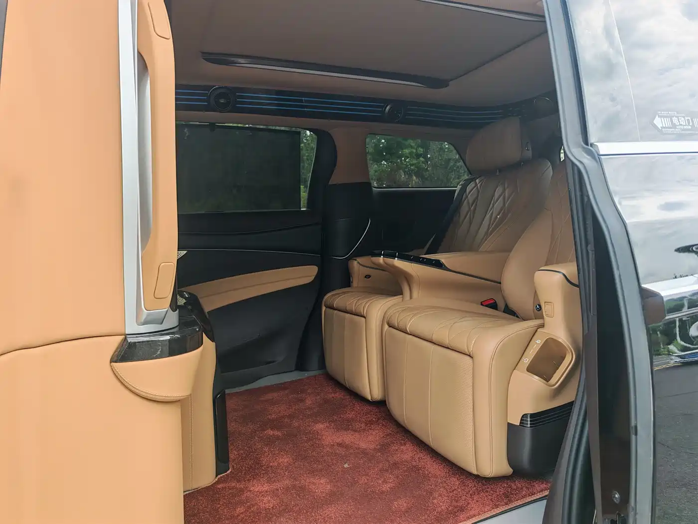 Denza D9 2025 Model DM-i Smart Drive Edition 1020 AWD Flagship фото 24