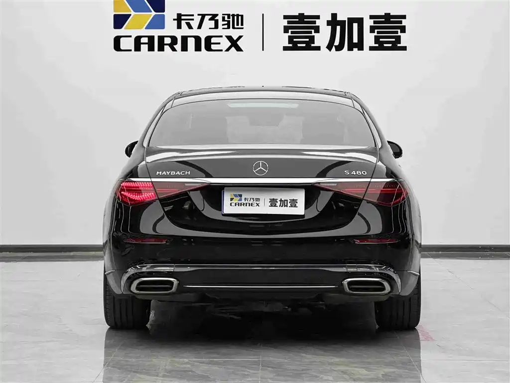 Mercedes-Benz Maybach S-Class 2024 Facelift S 480 4MATIC фото 21