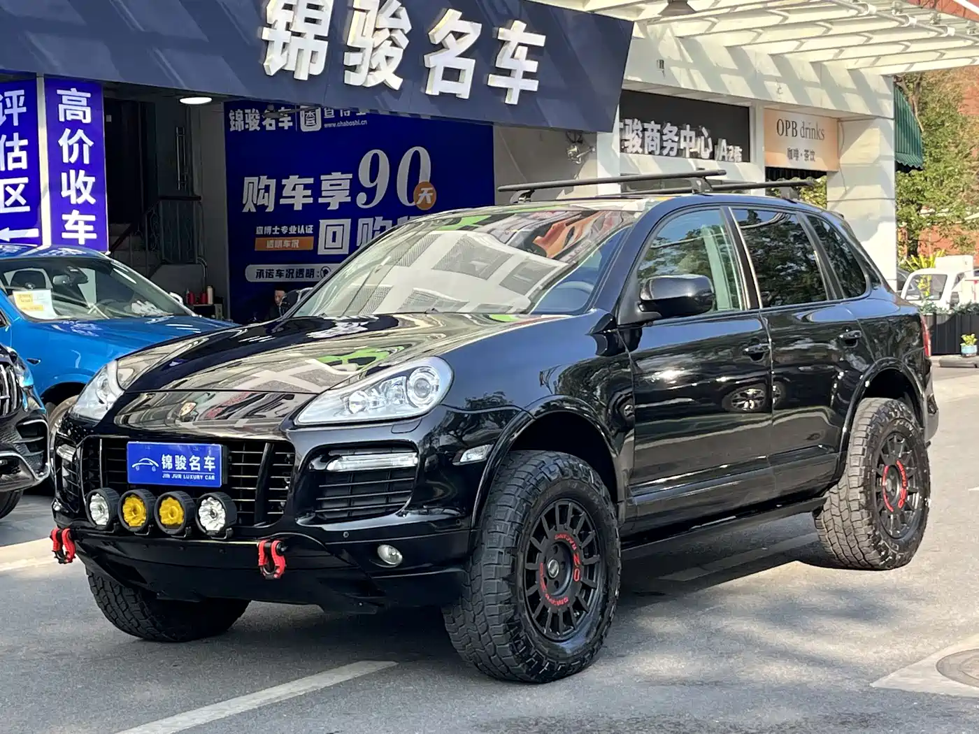 Porsche Cayenne 2008 Model Cayenne GTS 4.8L