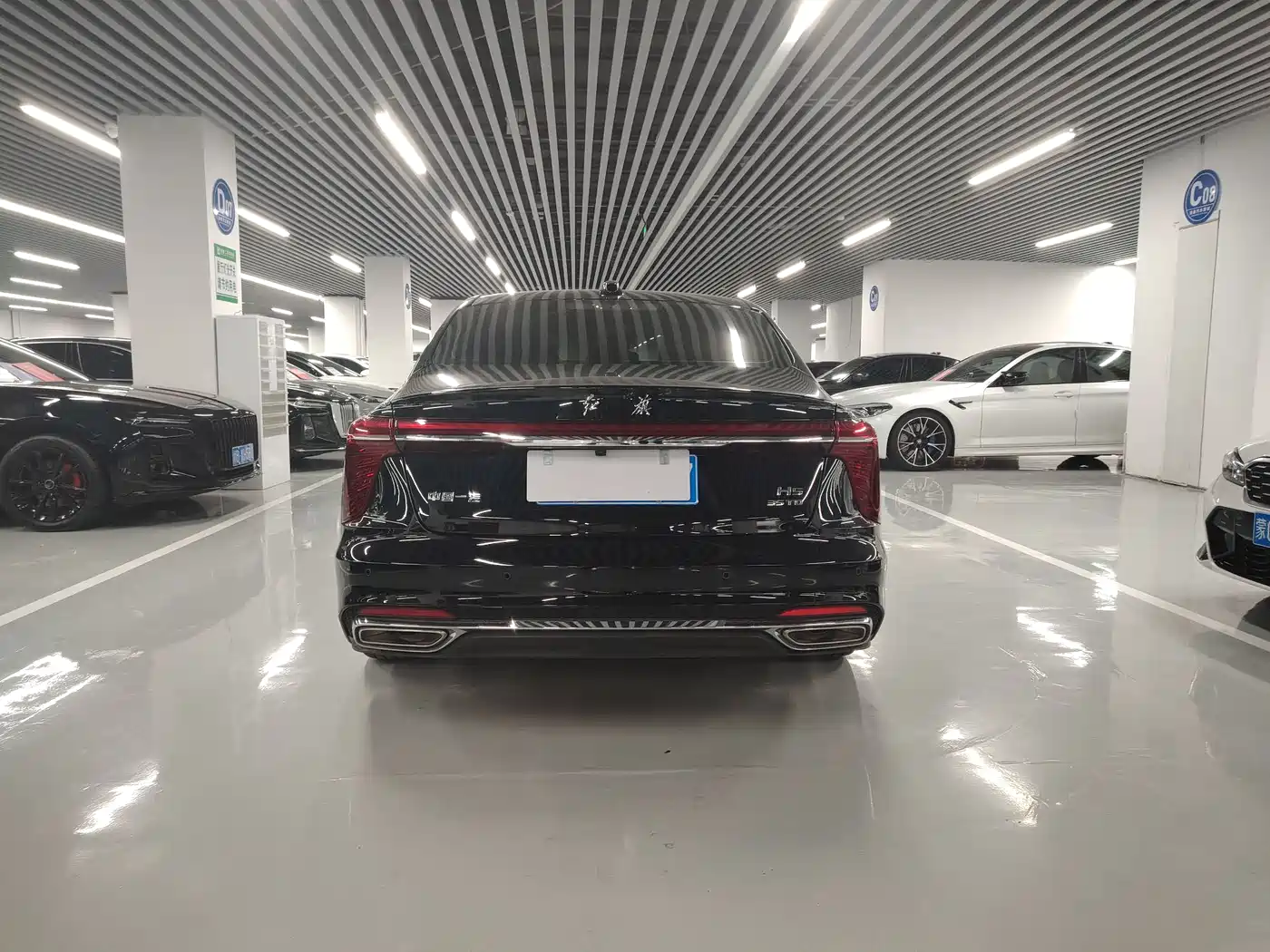 Hongqi H5 2024 1.5T HEV Smart Connect Flag Rhythm Edition фото 12