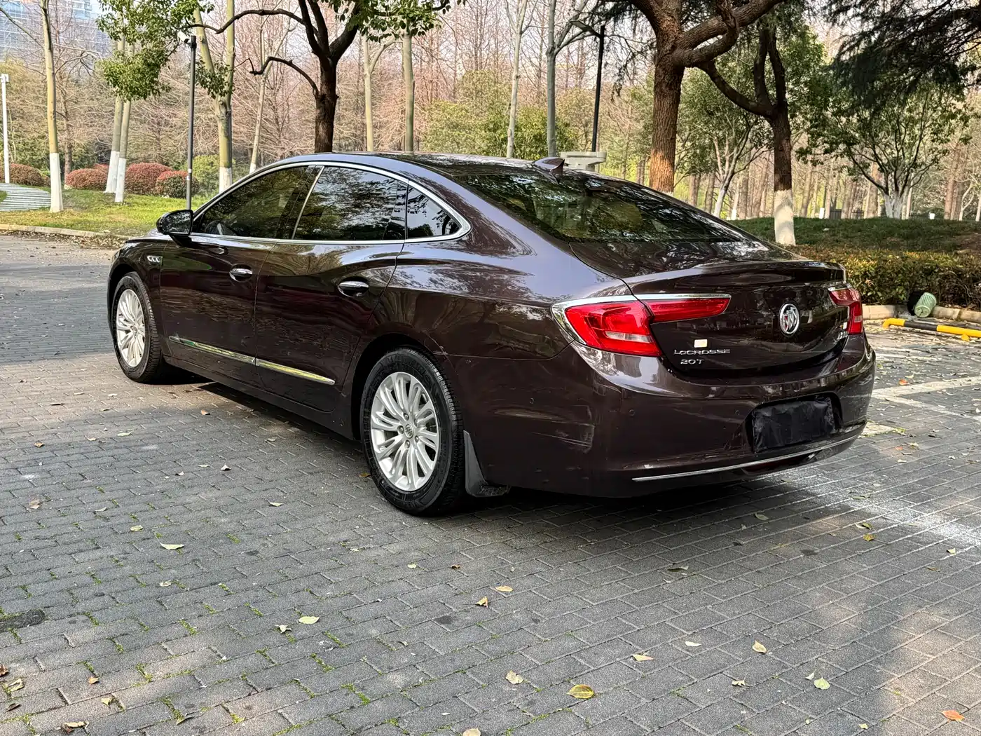 Buick LaCrosse 2016 20T Leading Type фото 16
