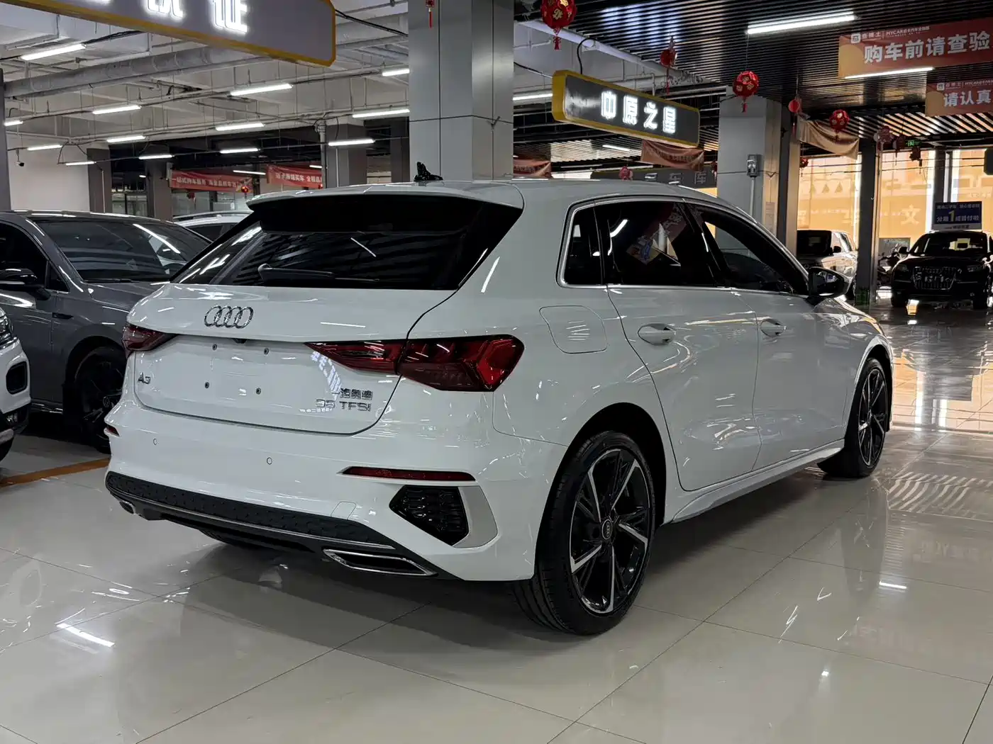 Audi A3 2023 Sportback 35 TFSI Fashion Sport фото 10