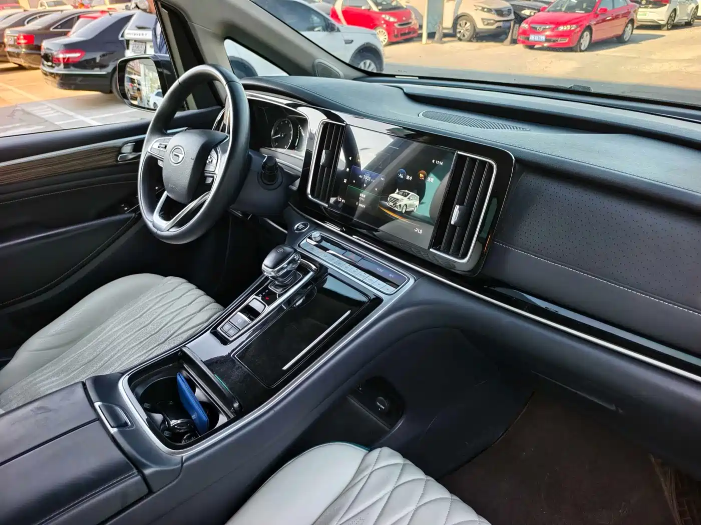 GAC Trumpchi Trumpchi M8 2021 Leading Show Series 390T Luxury Edition фото 14