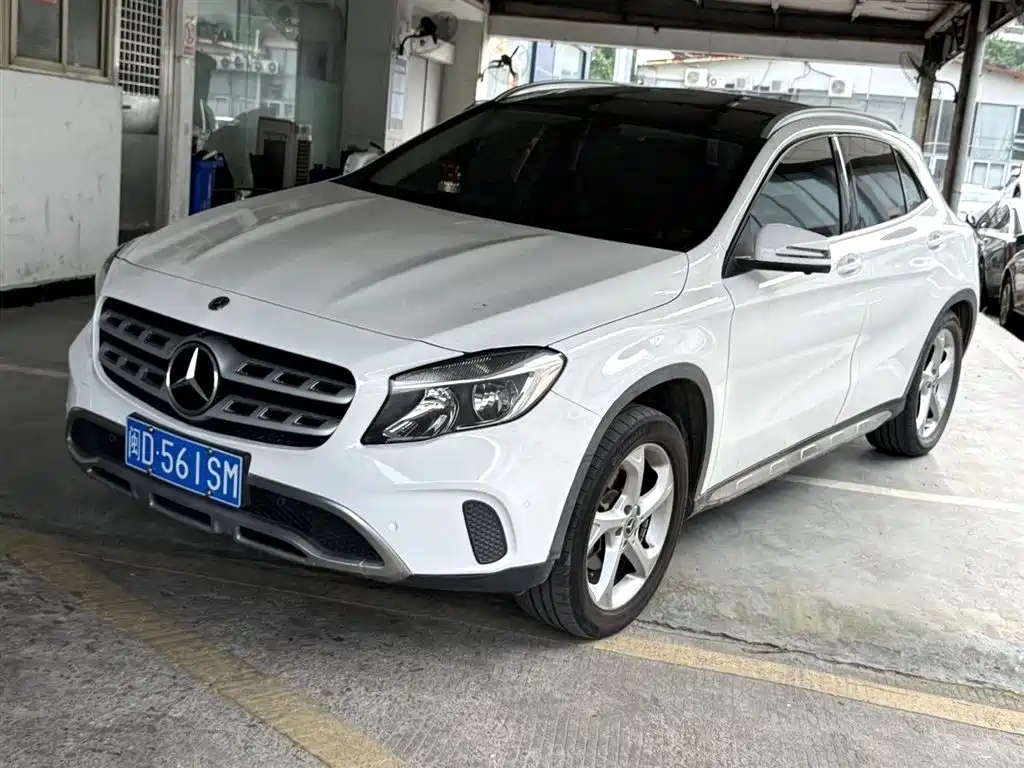 Mercedes-Benz GLA 2019 GLA 200 Dynamic
