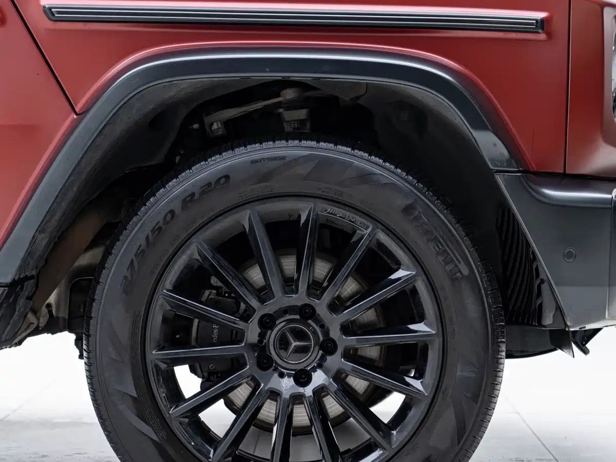 Mercedes-Benz G-Class 2021 G 500 Blazing Flame Special Edition фото 5