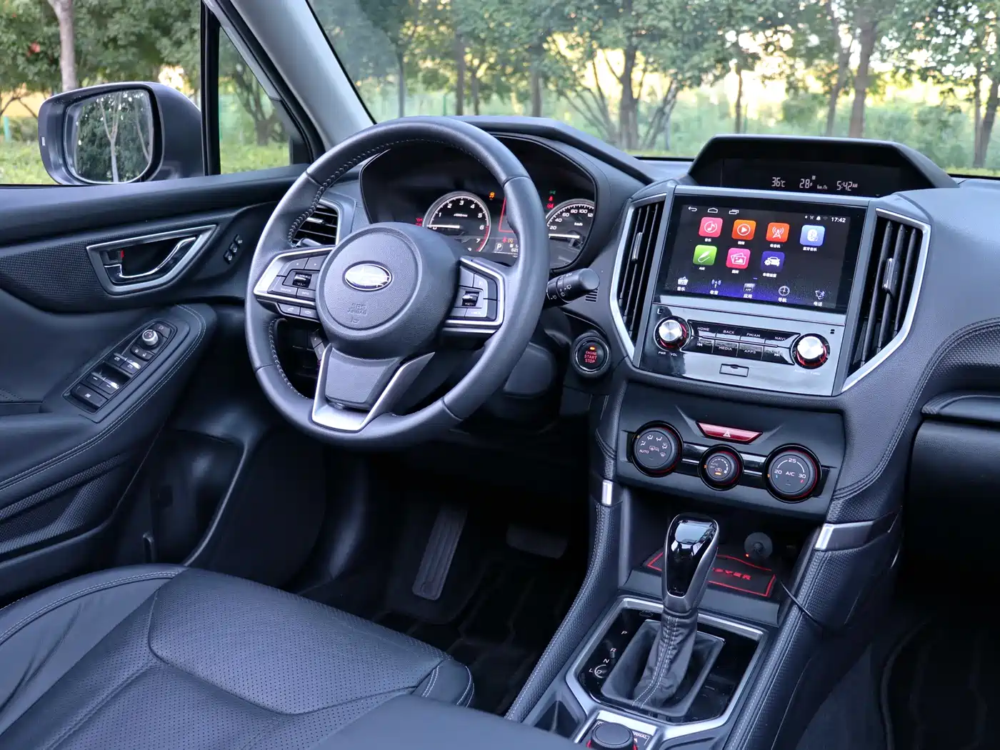 SUBARU FORESTER