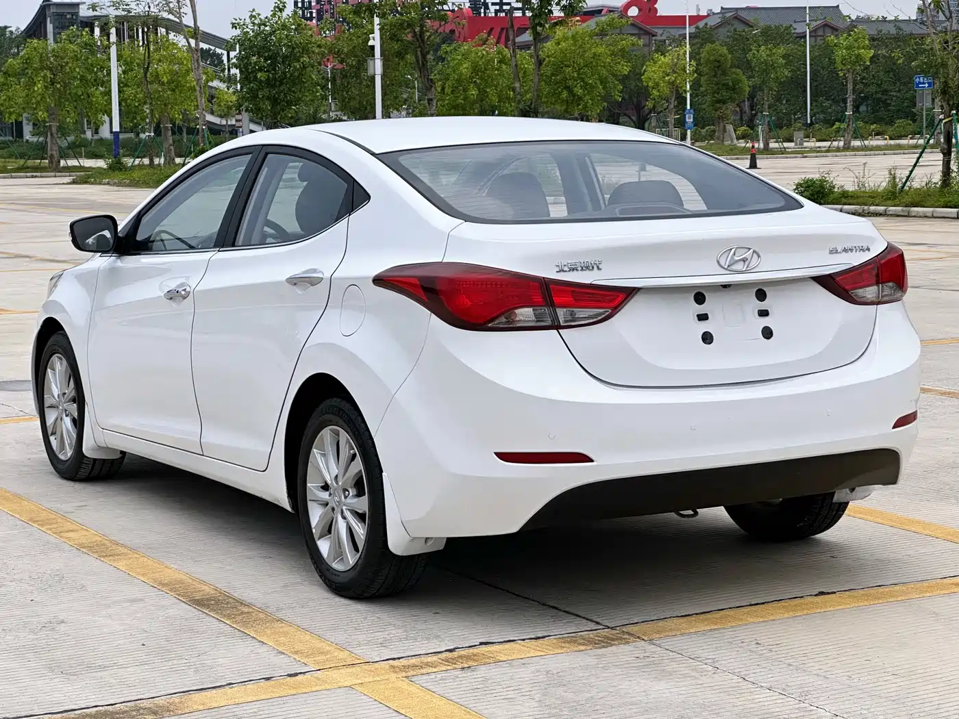Hyundai Langdong 2016 1.6L Automatic Premium Edition фото 34