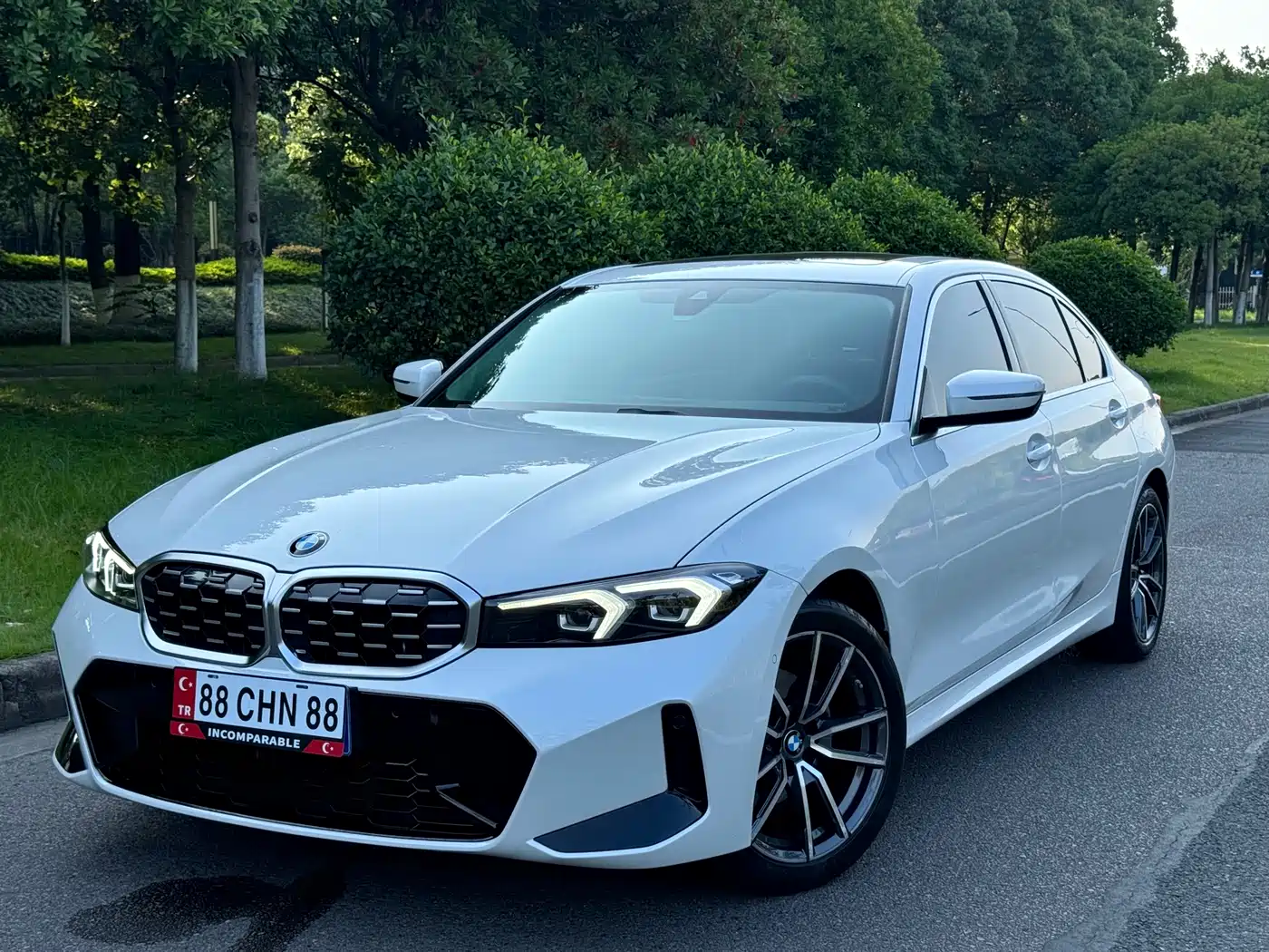 BMW 3 Series 2023 325Li M Sport Package