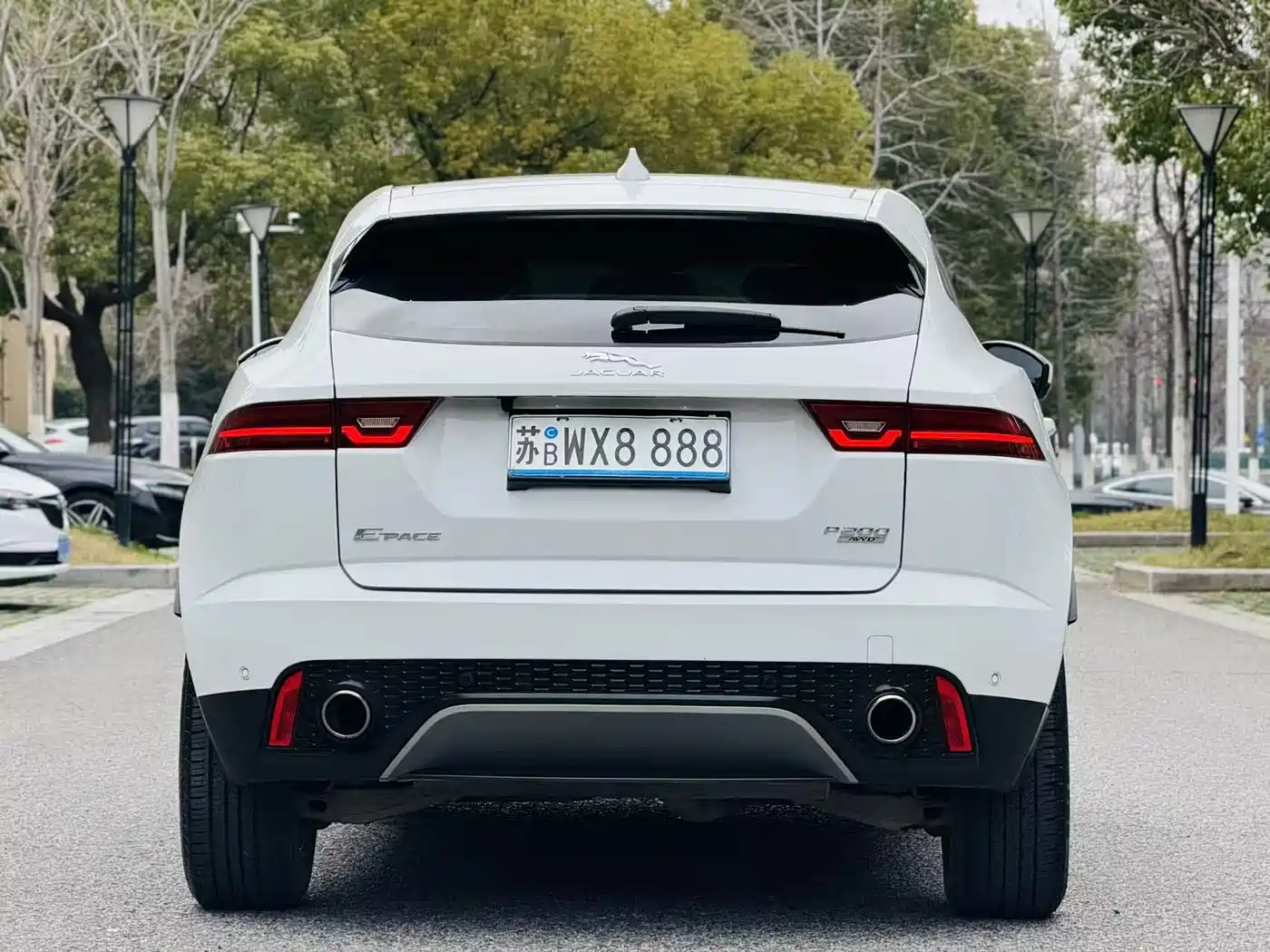 Jaguar E-PACE 2019 2018 Model P200 China V