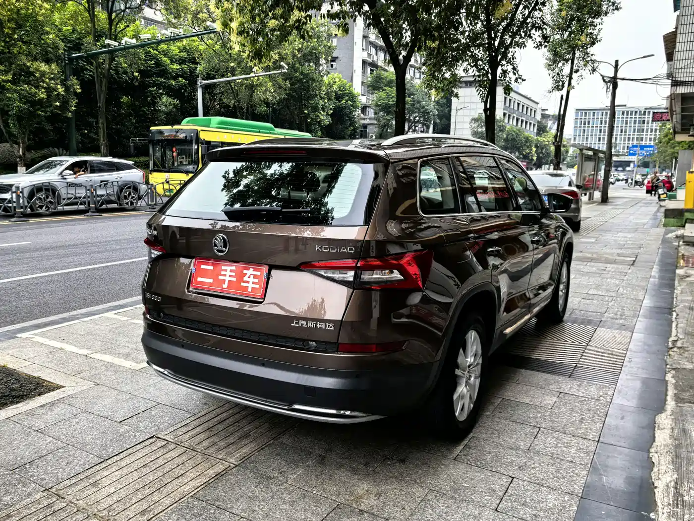 Škoda Kodiaq 2018 TSI330 5-seat FWD Luxury Premium фото 7