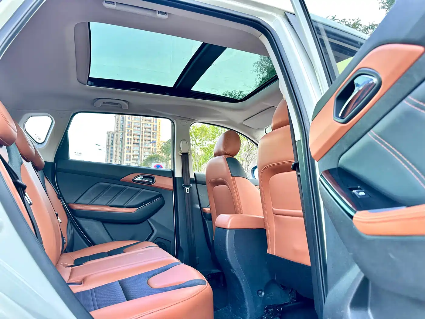 BAIC Senova X35 2016 2016 1.5L Automatic Luxury Edition