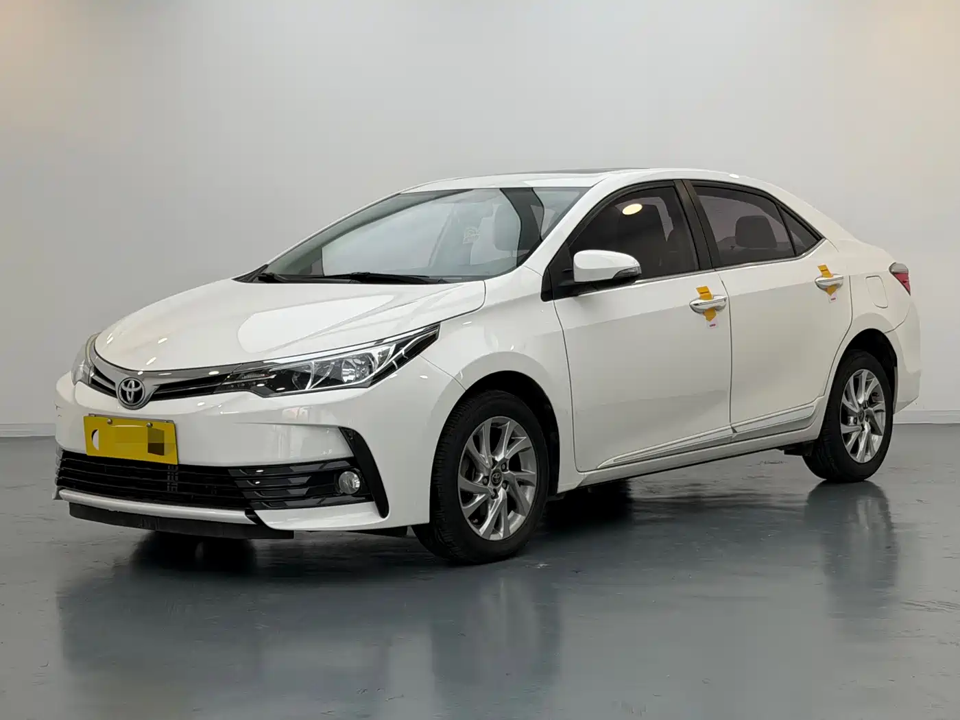 Toyota Corolla 2017 Facelift 1.2T S-CVT GL-i Leather Edition
