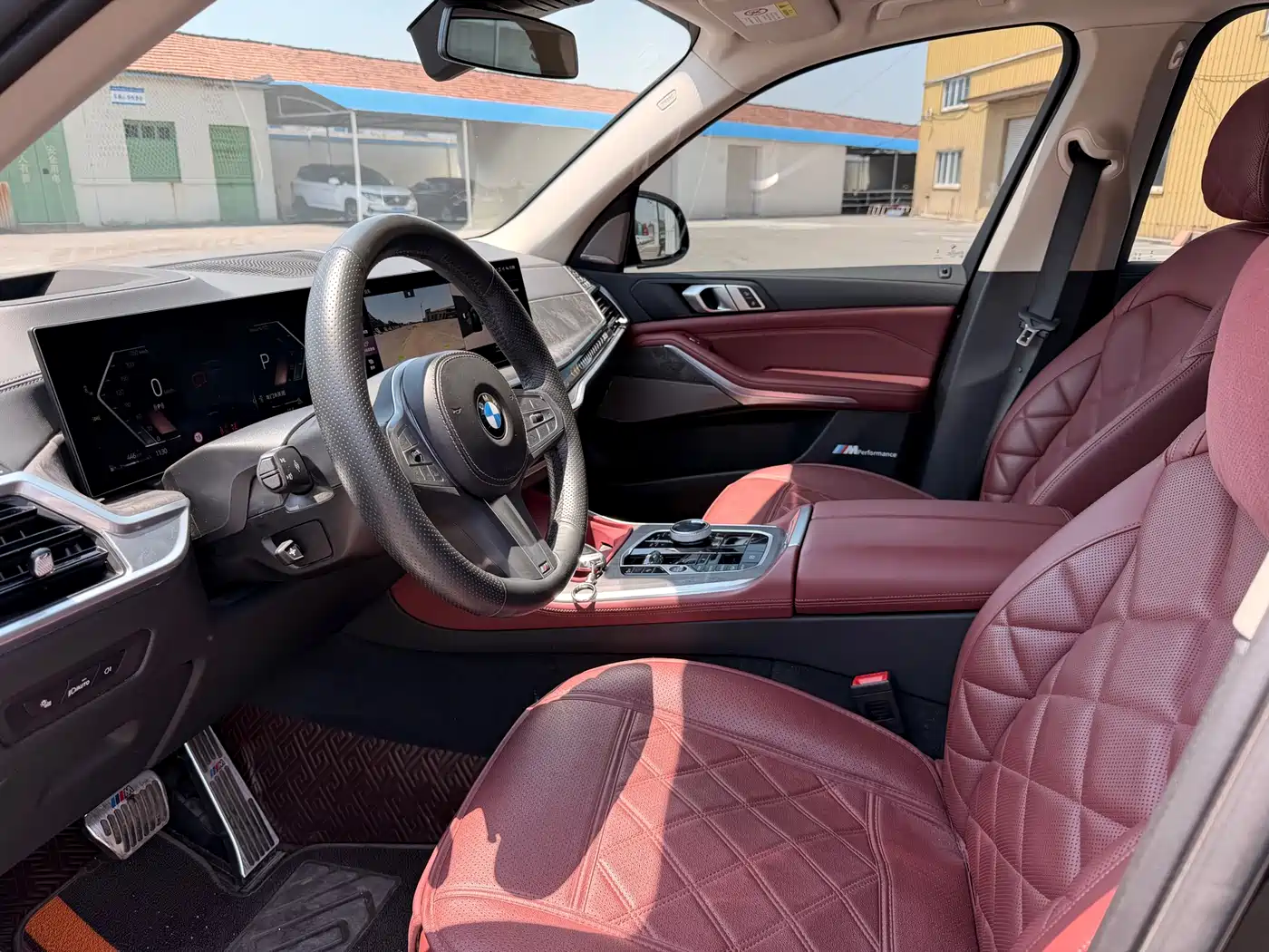 BMW X5 2023 xDrive 30Li Premium M Sport Package фото 4
