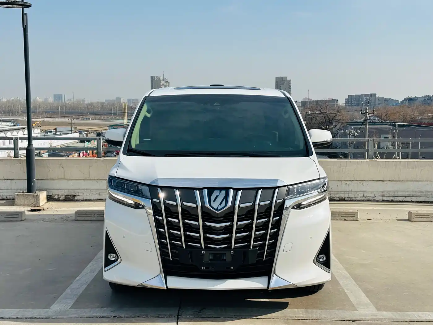 Toyota Alphard 2021 Hybrid 2.5L Premium фото 2