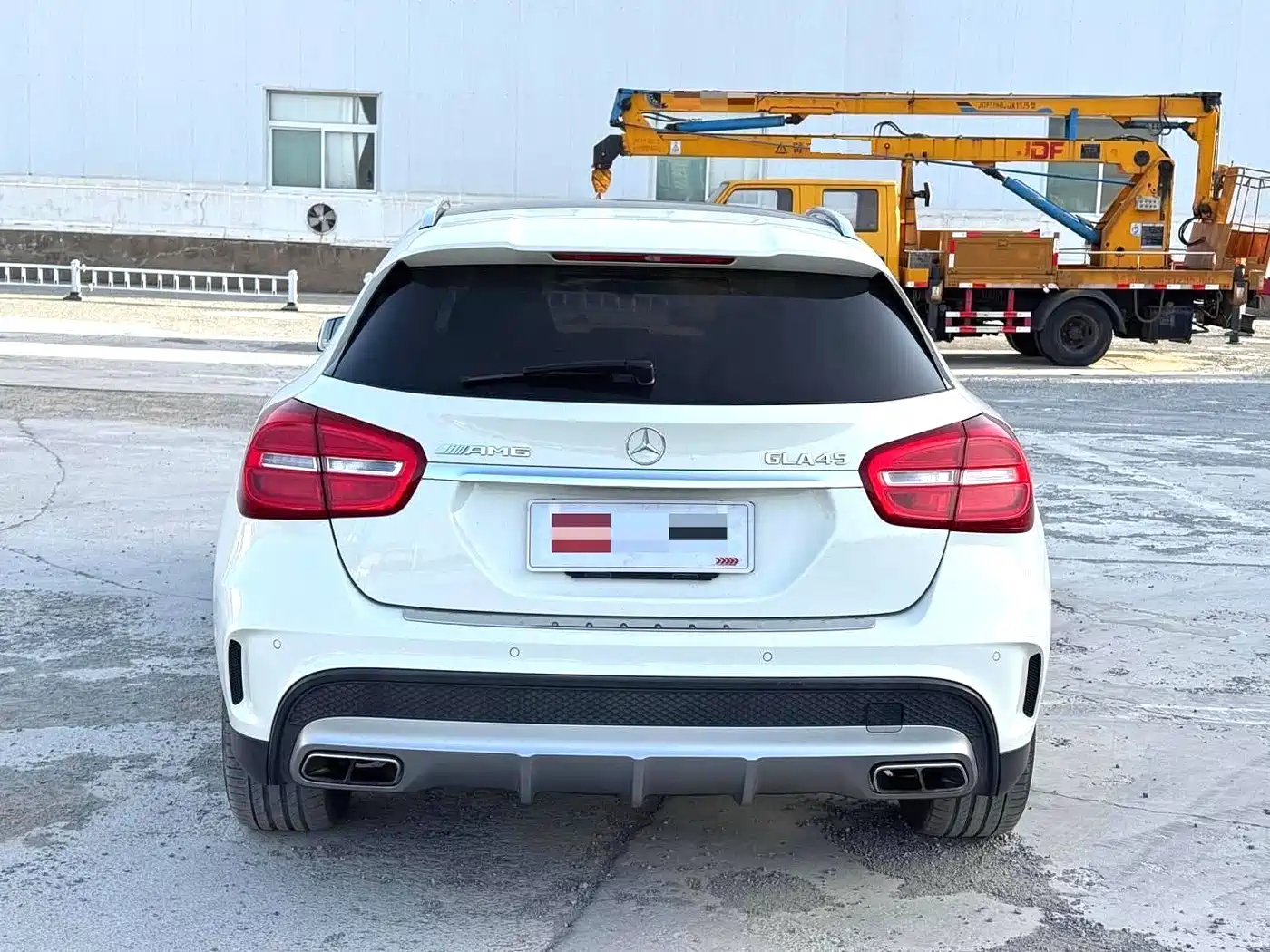 Mercedes-Benz GLA AMG 2015 AMG GLA 45 4MATIC фото 8