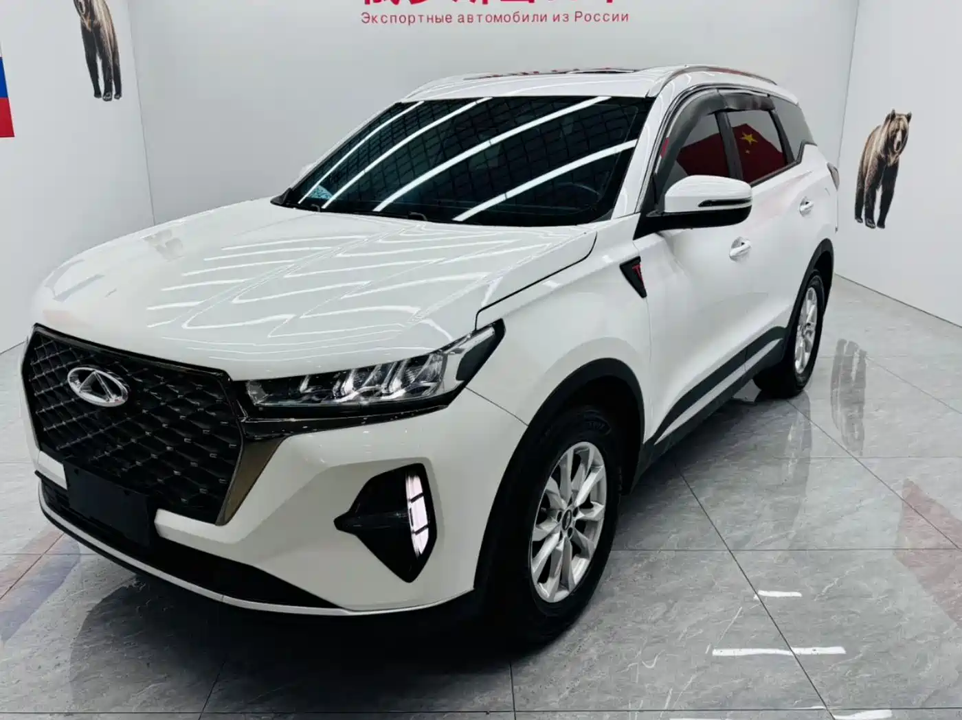 Chery Tiggo 7 PLUS 2021 1.5T CVT Premium