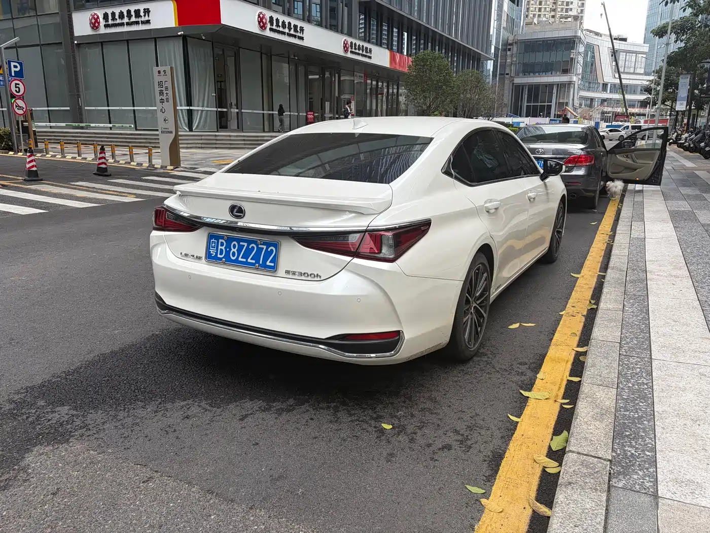 Lexus ES 2021 300h Luxury Edition фото 14