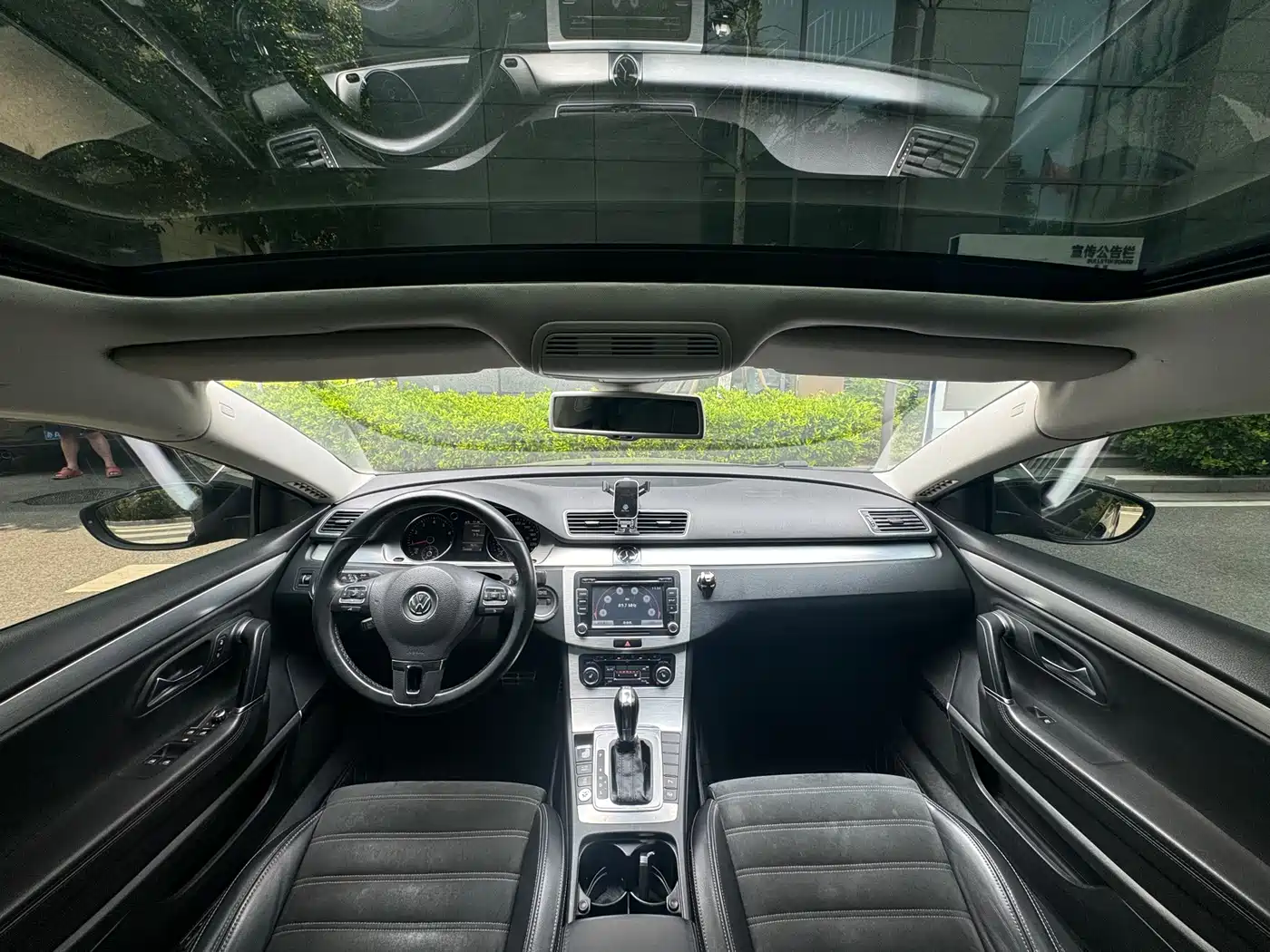 Volkswagen FAW-Volkswagen CC 2012 1.8TSI Luxury фото 17