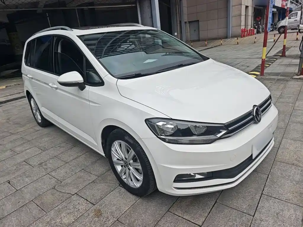 Volkswagen Touran 2021 2021 Touran L 280TSI DSG Comfort Edition 7-seater