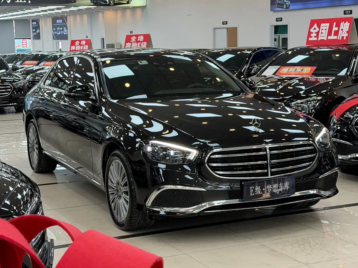 Mercedes-Benz E-Class 2021 Facelift E 300 L Premium фото 2