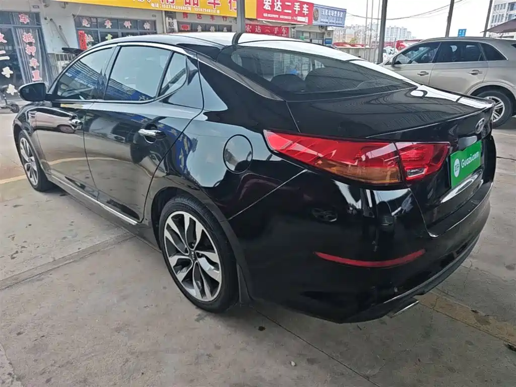 Kia K5 2014 2.0L Automatic LUXURY фото 5