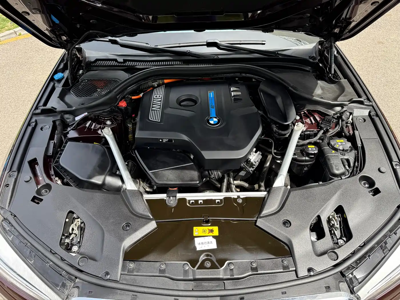 BMW 5 Series New Energy 2019 Facelift 530Le Luxury Package фото 20