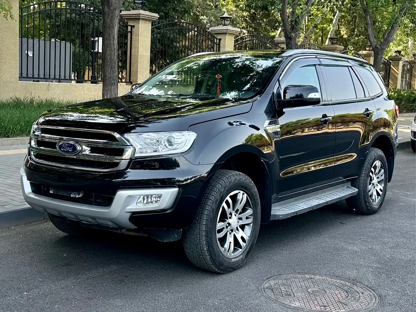 Ford Everest 2016 2016 2.0T Gasoline Automatic 4WD Luxury Edition