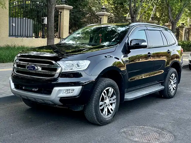  Ford Everest 2016 2.0T Gasoline Automatic 4WD Luxury Edition