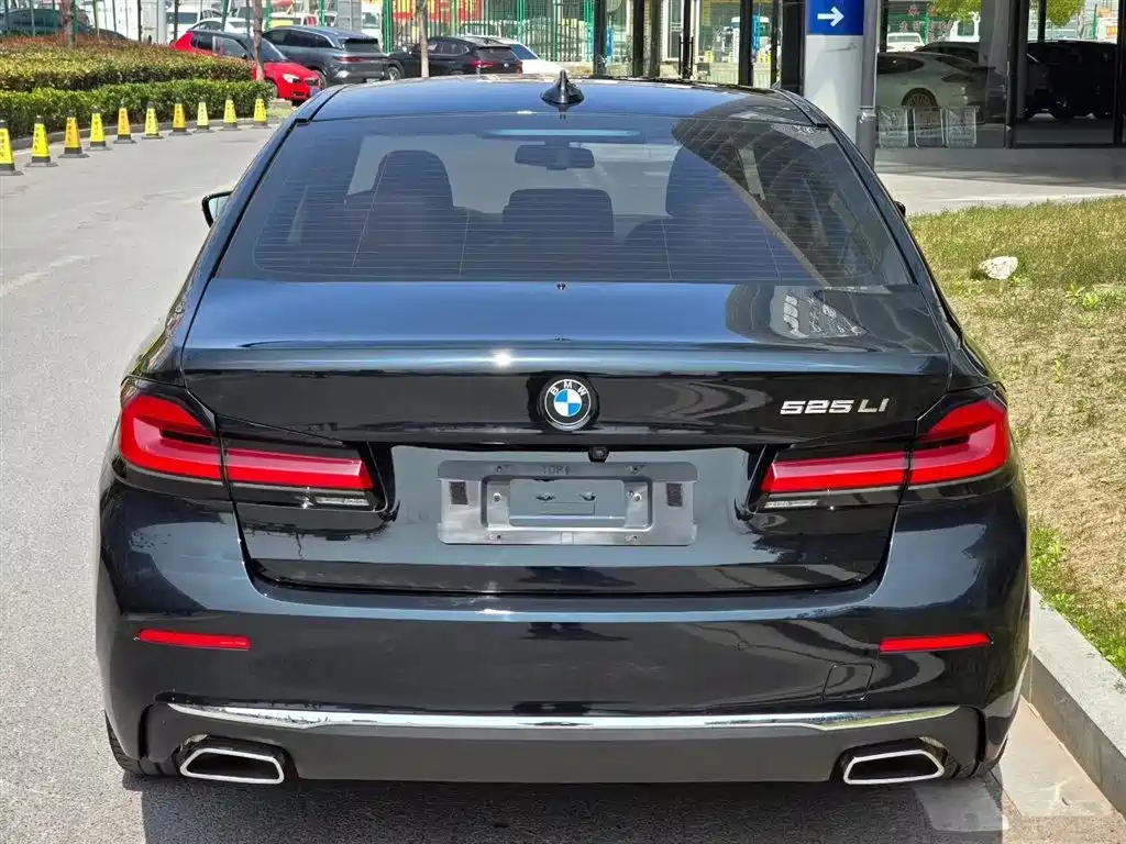 BMW 5 Series 2021 525Li Luxury Package фото 4