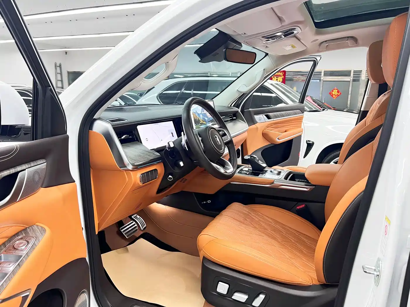 Tank 500 2022 2022 3.0T Sport Edition Zaojing 5-Seater