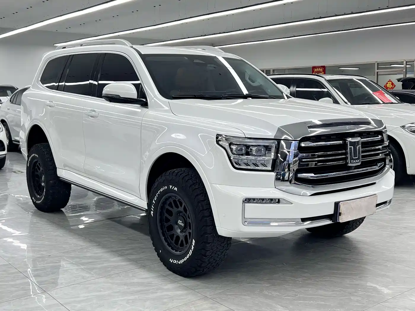 Tank 500 2022 2022 3.0T Sport Edition Zaojing 5-Seater
