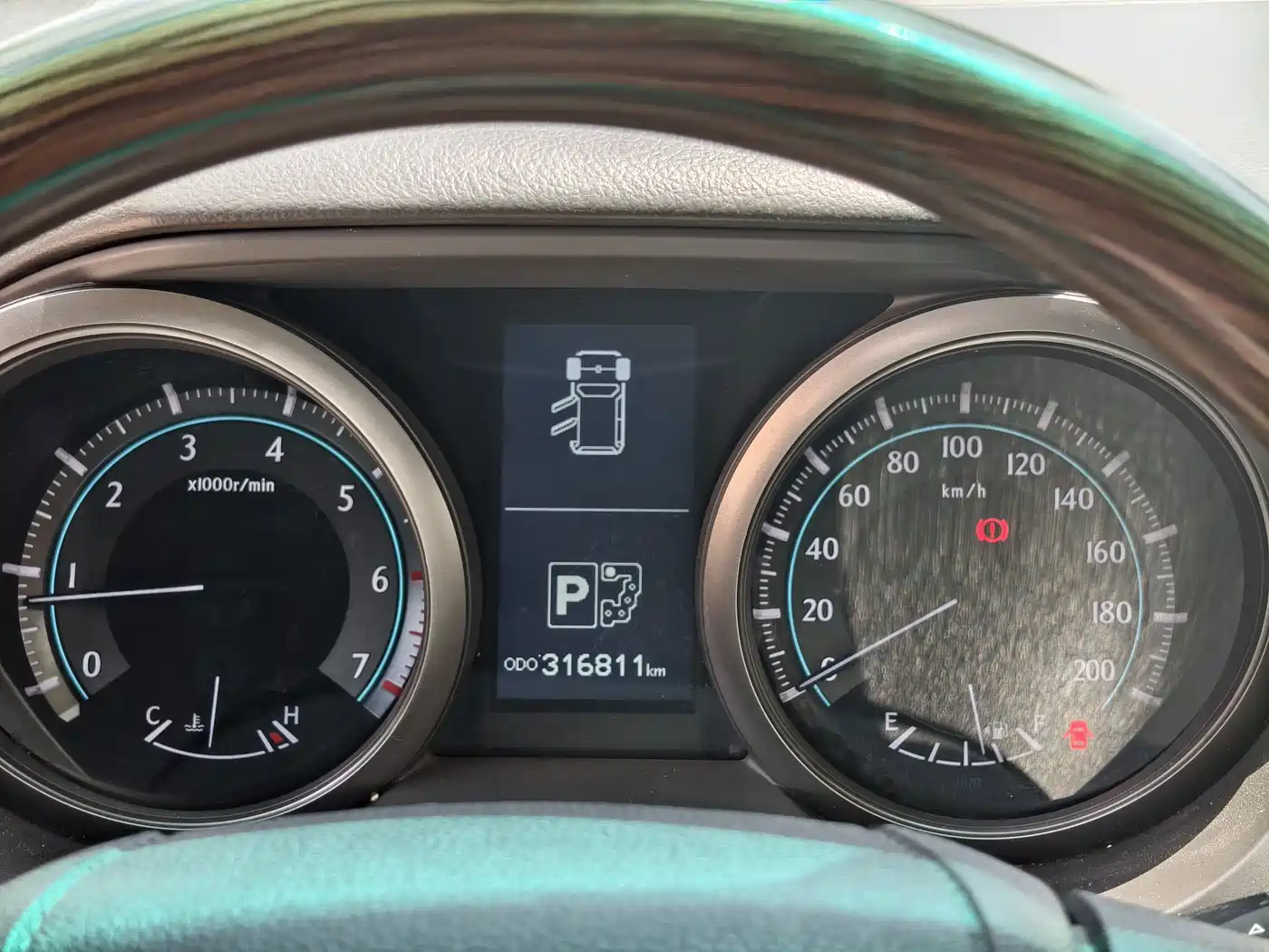 Toyota Prado 2010 4.0L Automatic TX фото 11