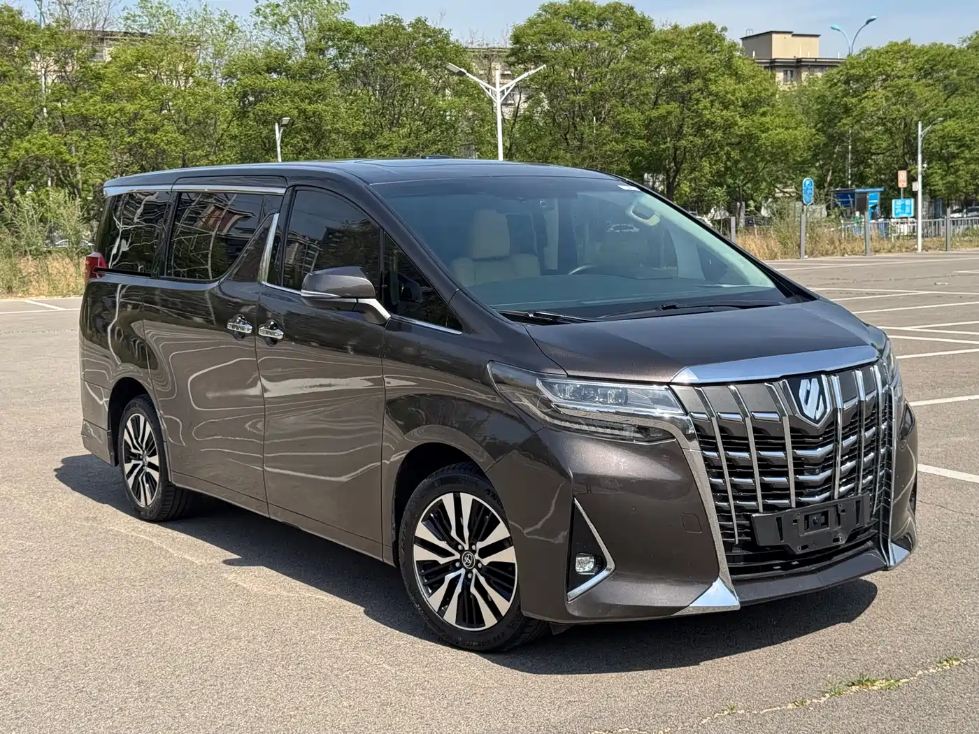 Toyota Alphard 2018 Facelift 3.5L Premium Edition фото 3