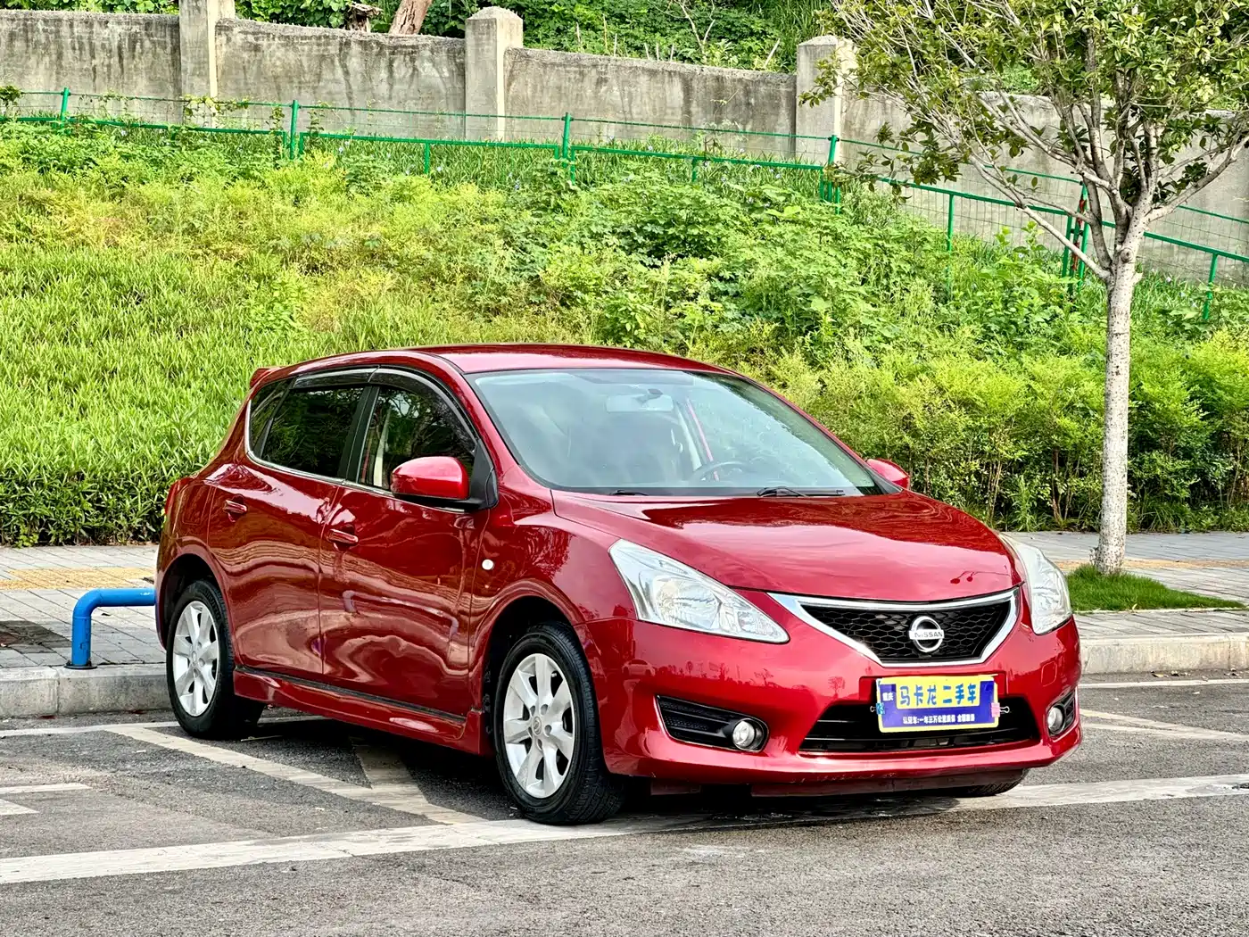 Nissan Tiida 2011 2011 1.6L CVT Luxury